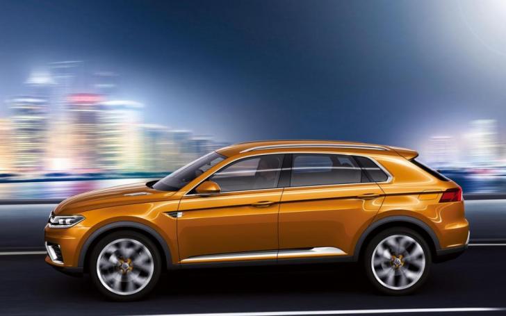 Volkswagen CrossBlue Coupe Concept/Gamintojo nuotrauka