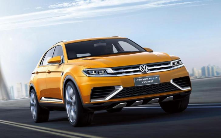 Volkswagen CrossBlue Coupe Concept/Gamintojo nuotrauka