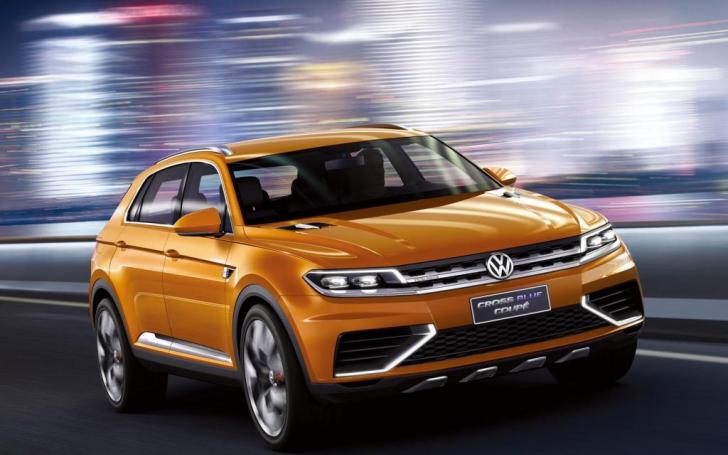Volkswagen CrossBlue Coupe Concept/Gamintojo nuotrauka
