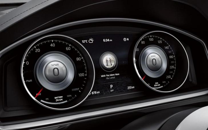 Volkswagen CrossBlue Coupe Concept/Gamintojo nuotrauka