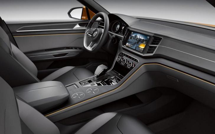 Volkswagen CrossBlue Coupe Concept/Gamintojo nuotrauka