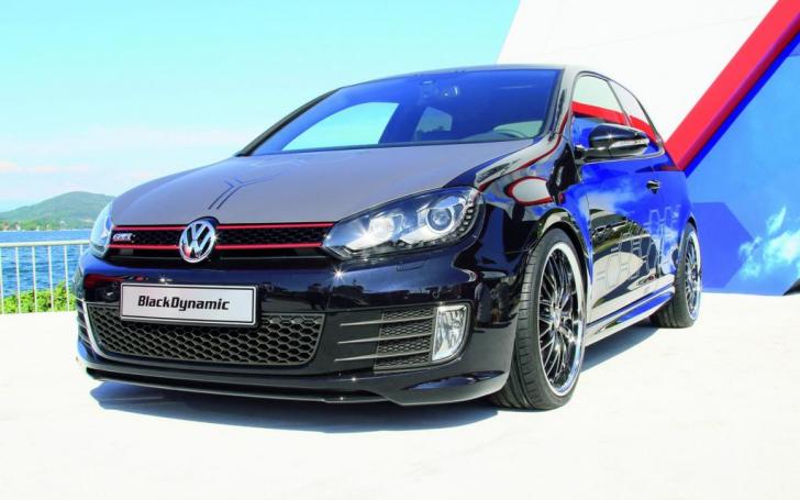 Volkswagen Golf GTI Black Dynamic Concept/Gamintojo nuotrauka