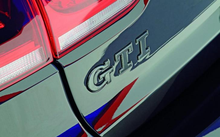 Volkswagen Golf GTI Black Dynamic Concept/Gamintojo nuotrauka