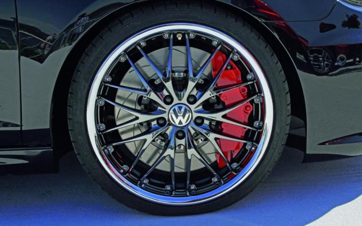 Volkswagen Golf GTI Black Dynamic Concept/Gamintojo nuotrauka