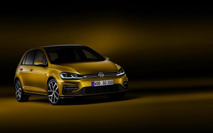 Volkswagen Golf Mk7 Facelift Volkswagen Golf Mk7 Facelift