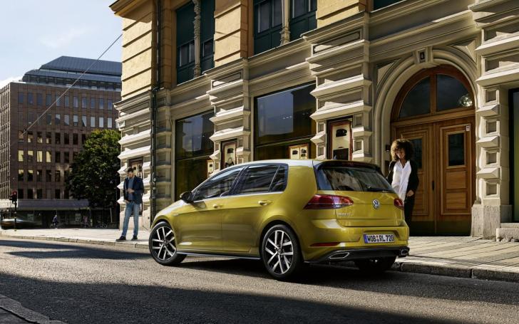 Volkswagen Golf Mk7 Facelift 