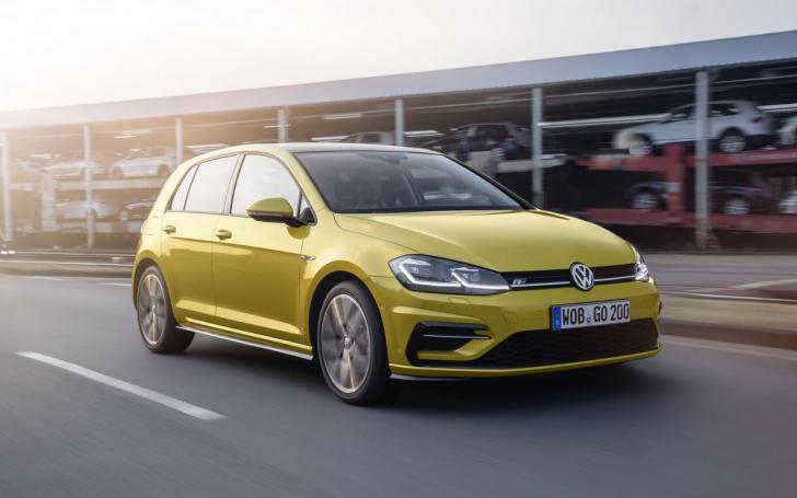 Volkswagen Golf Mk7 Facelift 