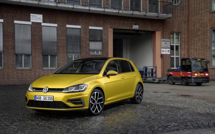 Volkswagen Golf Mk7 Facelift 