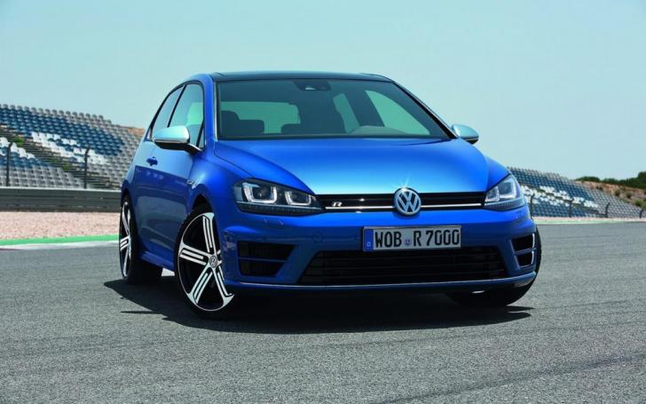Volkswagen Golf Mk7 R/Gamintojo nuotrauka