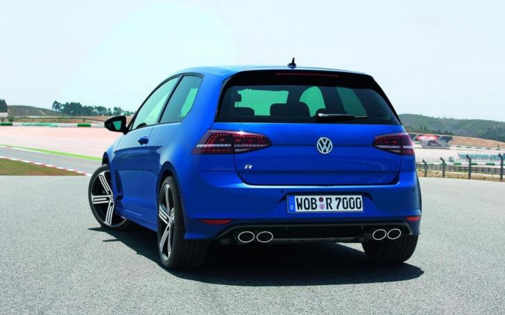 Volkswagen Golf Mk7 R/Gamintojo nuotrauka