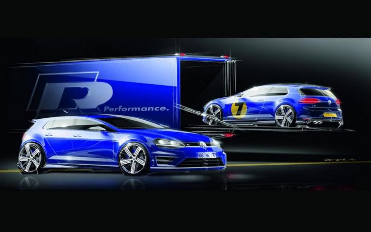Volkswagen Golf Mk7 R/Gamintojo nuotrauka