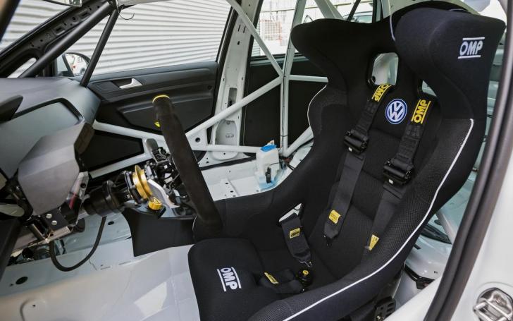 Volkswagen Golf TCR/Gamintojo nuotrauka