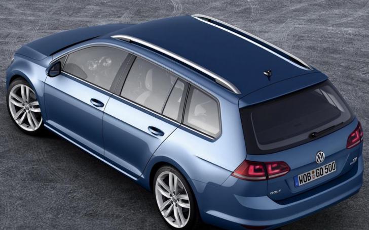 Volkswagen Golf Variant VII/Gamintojo nuotrauka