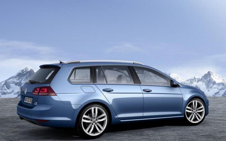 Volkswagen Golf Variant VII/Gamintojo nuotrauka