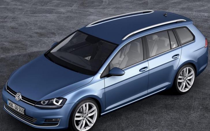 Volkswagen Golf Variant VII/Gamintojo nuotrauka
