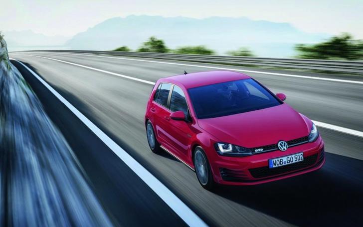 Volkswagen Golf VII GTD/Gamintojo nuotrauka