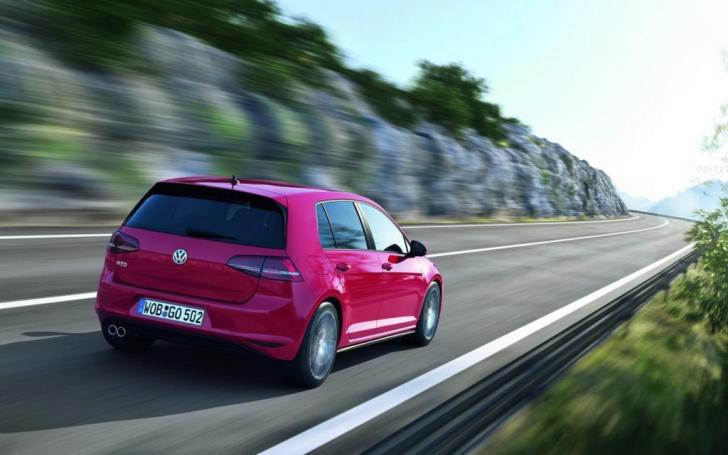 Volkswagen Golf VII GTD/Gamintojo nuotrauka