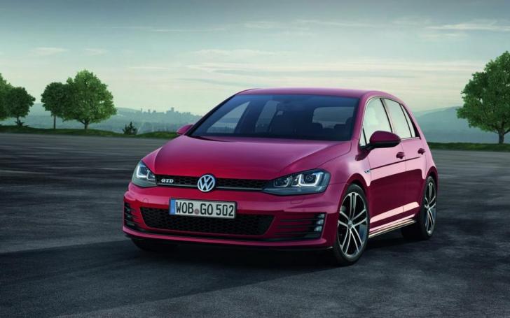 Volkswagen Golf VII GTD/Gamintojo nuotrauka