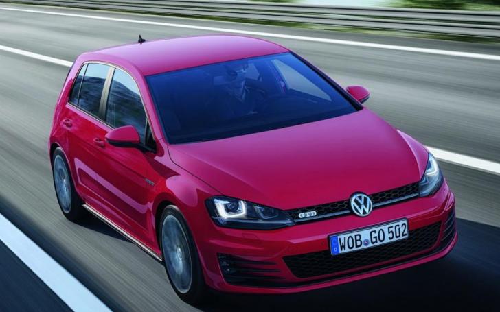 Volkswagen Golf VII GTD/Gamintojo nuotrauka