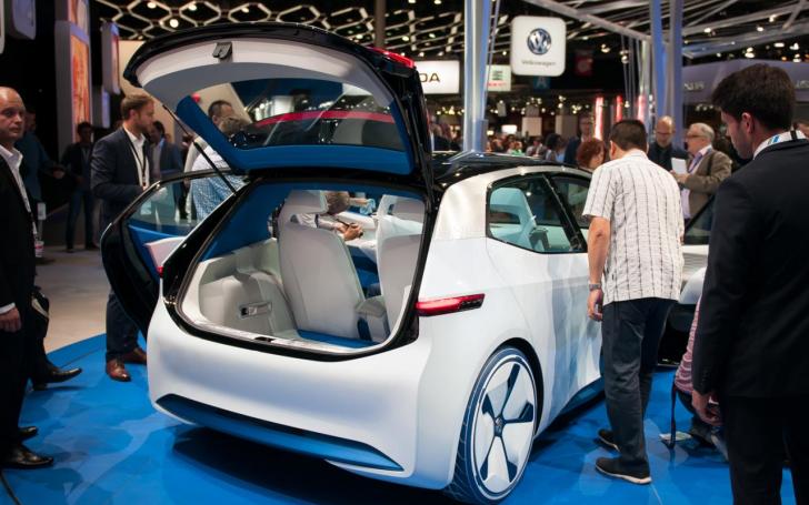 Volkswagen I.D./Vytauto Pilkausko nuotrauka