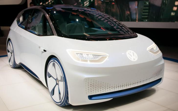 Volkswagen I.D/Vytauto Pilkausko nuotrauka Volkswagen I.D/Vytauto Pilkausko nuotrauka