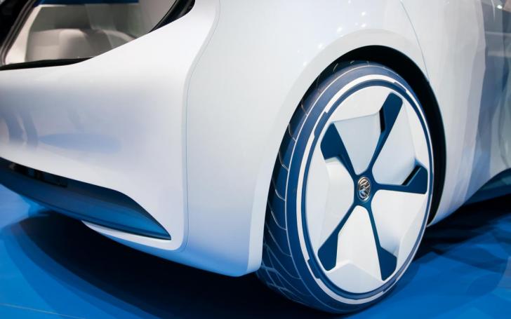 Volkswagen I.D./Vytauto Pilkausko nuotrauka