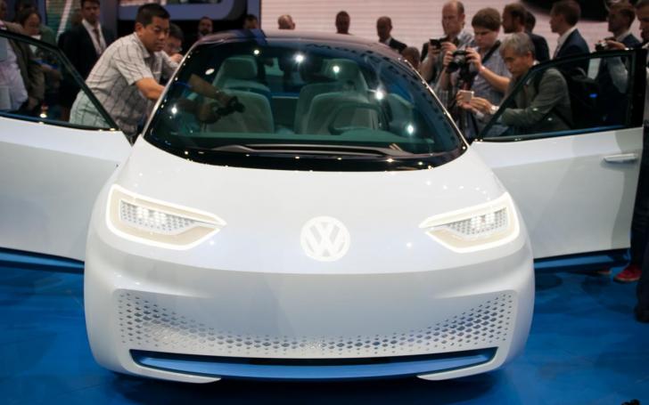 Volkswagen I.D./Vytauto Pilkausko nuotrauka