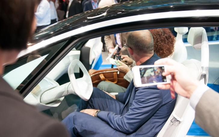 Volkswagen I.D./Vytauto Pilkausko nuotrauka