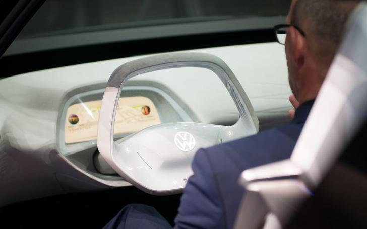 Volkswagen I.D./Vytauto Pilkausko nuotrauka
