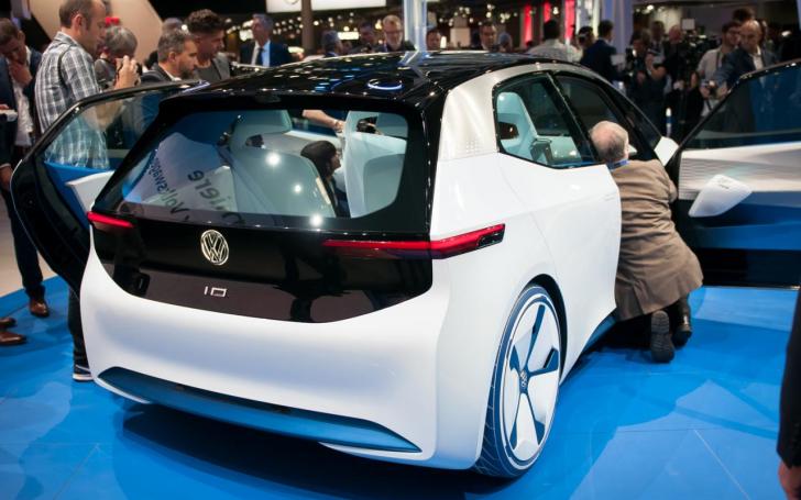 Volkswagen I.D./Vytauto Pilkausko nuotrauka