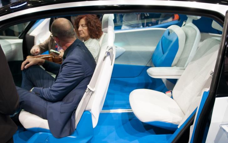 Volkswagen I.D./Vytauto Pilkausko nuotrauka