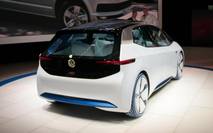 Volkswagen I.D./Vytauto Pilkausko nuotrauka