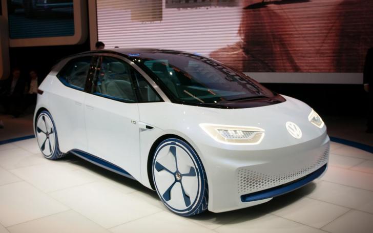 Volkswagen I.D./Vytauto Pilkausko nuotrauka