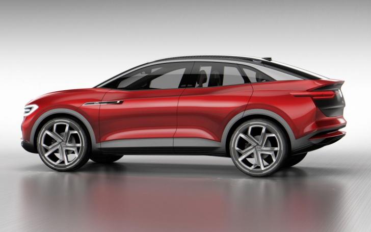 Volkswagen ID CROZZ II konceptas