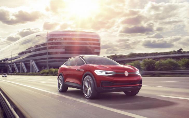 Volkswagen ID CROZZ II konceptas Volkswagen ID CROZZ II konceptas