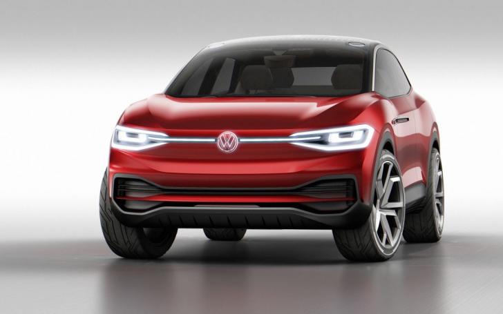 Volkswagen ID CROZZ II konceptas