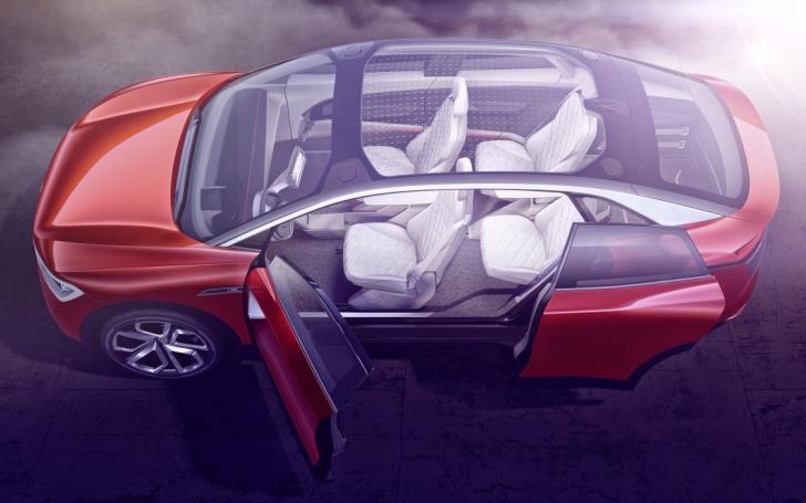 Volkswagen ID CROZZ II konceptas