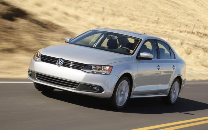 Volkswagen Jetta - antroji vieta/Gamintojo nuotrauka