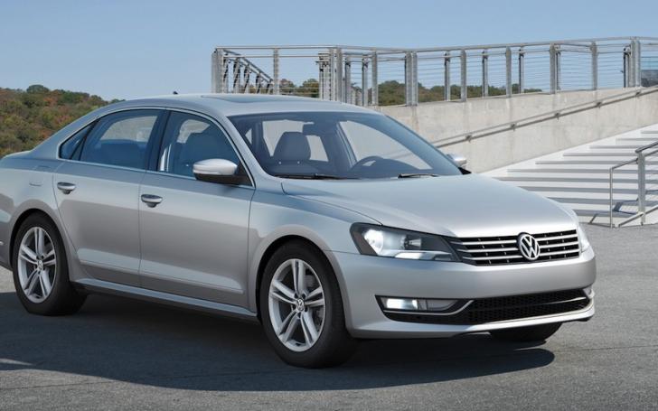 Volkswagen Passat/Gamintojo nuotrauka