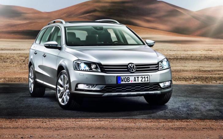 VW Passat Alltrack/Gamintojo nuotrauka