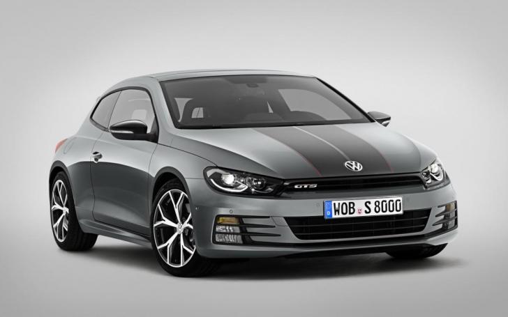 Volkswagen Scirocco GTS/Gamintojo nuotrauka