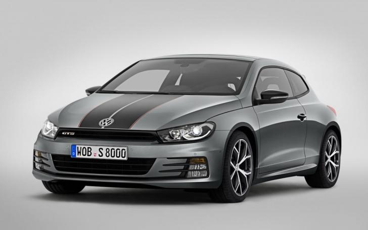 Volkswagen Scirocco GTS/Gamintojo nuotrauka