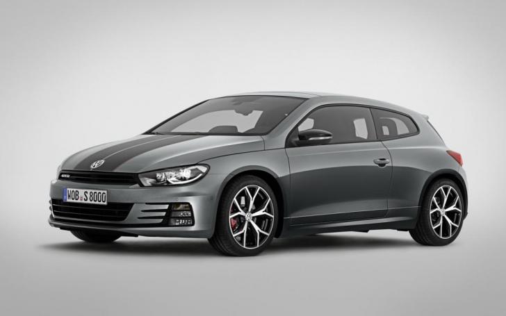 Volkswagen Scirocco GTS/Gamintojo nuotrauka