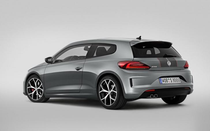 Volkswagen Scirocco GTS/Gamintojo nuotrauka