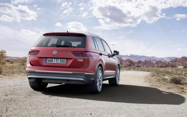 VW Tiguan/Gamintojo nuotrauka