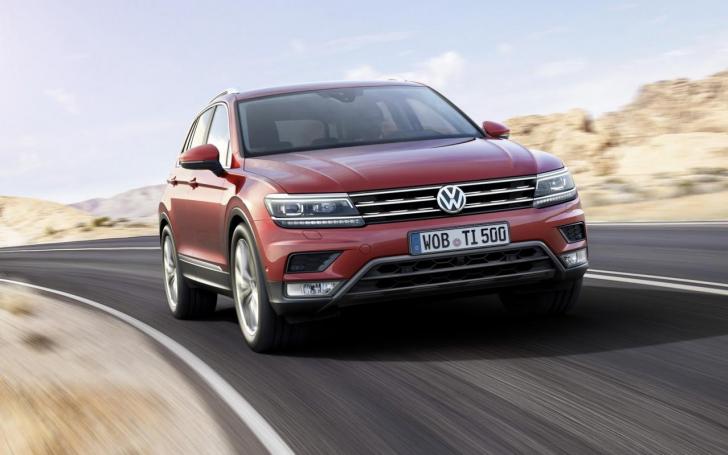 VW Tiguan/Gamintojo nuotrauka