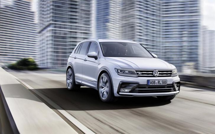 VW Tiguan/Gamintojo nuotrauka