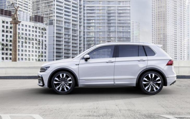VW Tiguan/Gamintojo nuotrauka