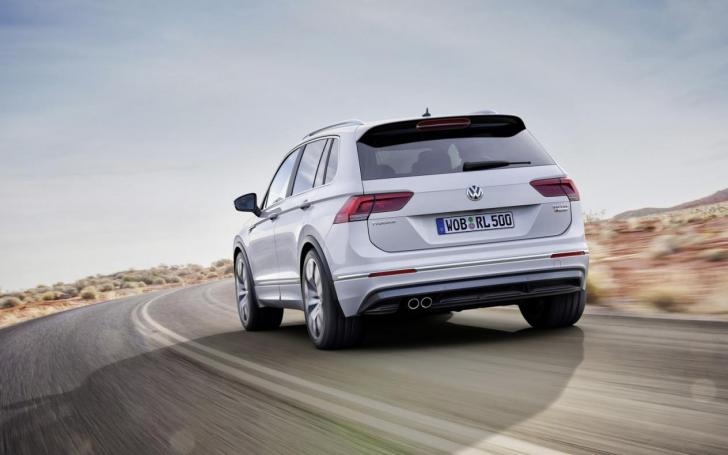 VW Tiguan/Gamintojo nuotrauka