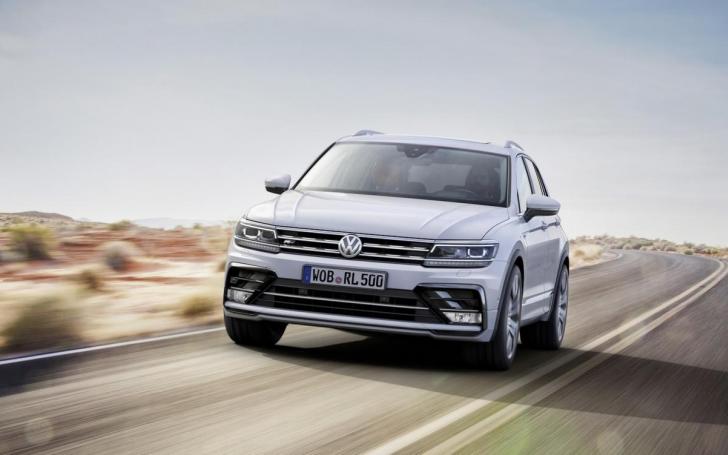 VW Tiguan/Gamintojo nuotrauka